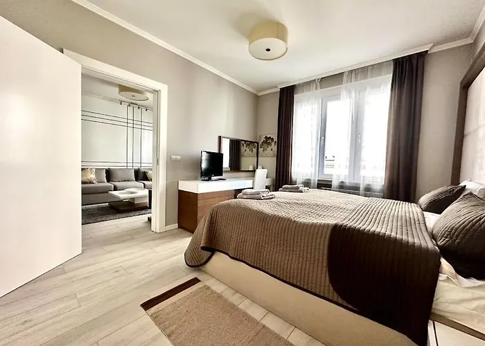 Apartmán Mila Center Deluxe *