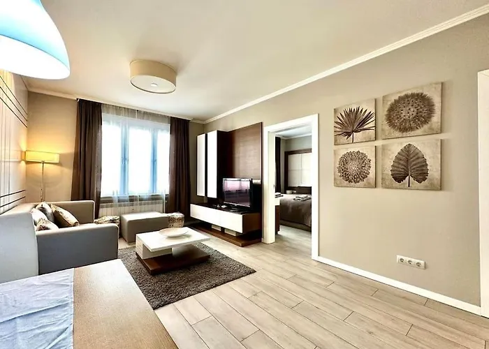 Mila Center Deluxe Apartmán *