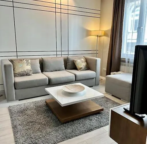 Mila Center Deluxe Apartmán