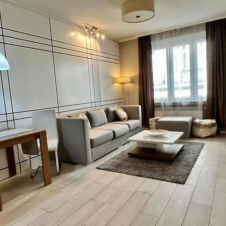아파트 Mila Center Deluxe *