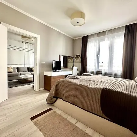 아파트 Mila Center Deluxe *